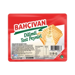 Bahçıvan Dilimli Tost Peyniri 225 G