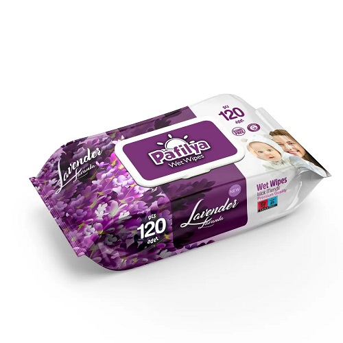 Pafilya Islak Mendil Lavanta 120li