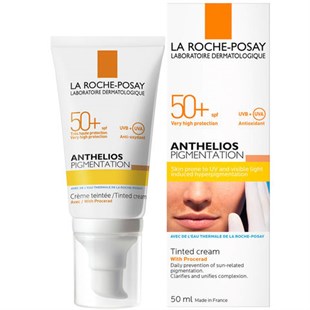La Roche Posay Anthelios Pigmentation SPF50+ Tinted Cream 50ml