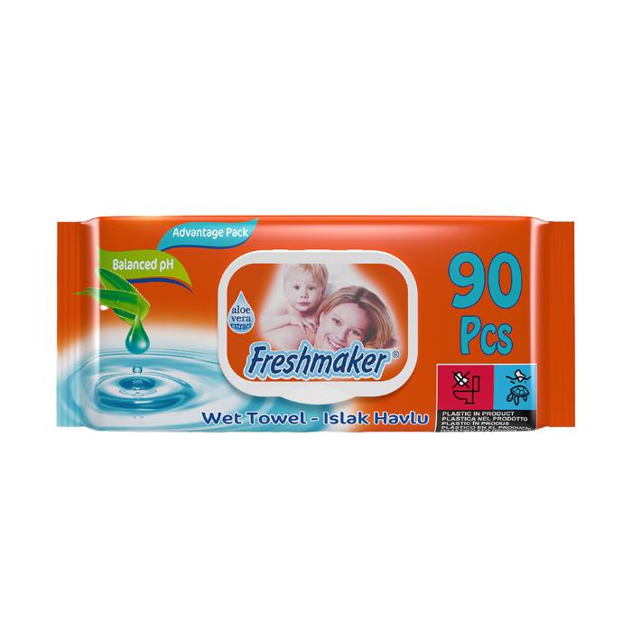 Freshmaker Islak Mendil 90 lı Avantaj Paket