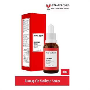Maruderm Ginseng Cilt Yenileyici Serum 30 ml