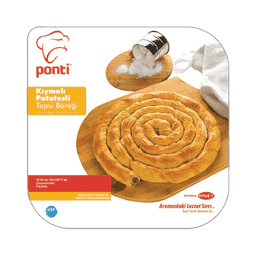 Ponti Dondurulmuş Kıymalı Patatesli Börek 800 G