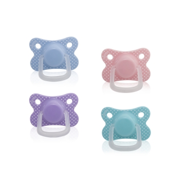 Bebedor Yassı Uç Emzik 0-6 Ay