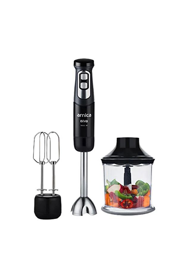 Arnica GH21595 Diva 1200 W Blender Seti