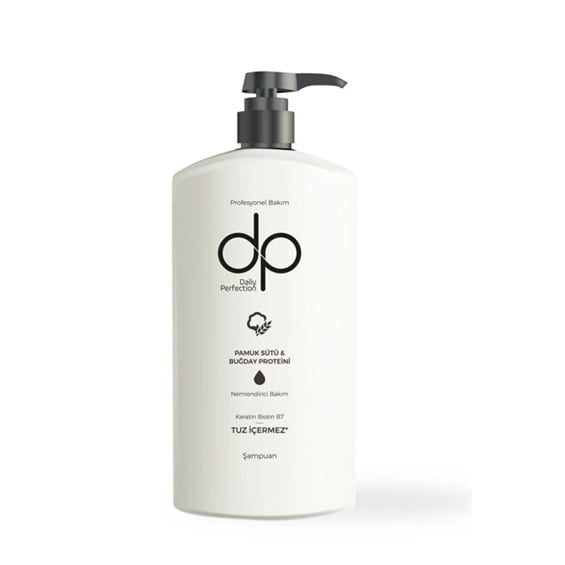 Dp Şampuan Pamuk Sütlü Tuzsuz 800 Ml