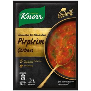 Knorr Gurme Çorba Pirpirim 72 gr