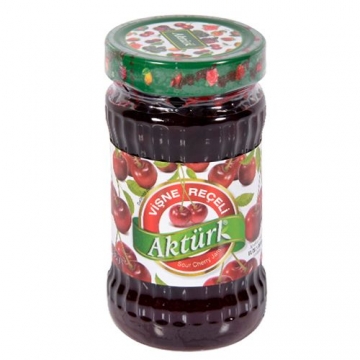 Aktürk Vişne Reçeli 380 Gr