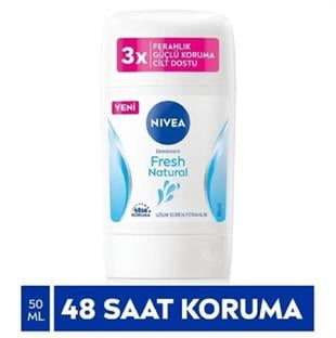 Nivea Women Fresh Natural Stick Deodorant 50 ml