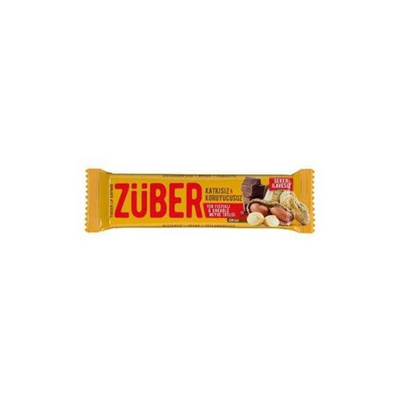 Züber Yer Fıstıklı Kakaolu Bar 40 gr