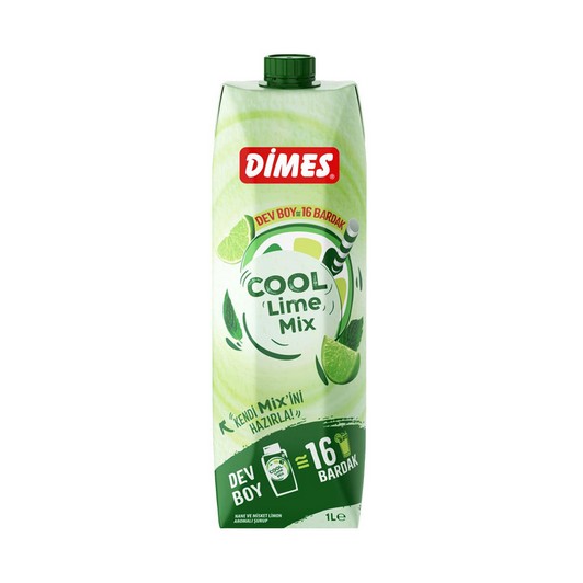DIMES COOL LIME MIX 1000ml