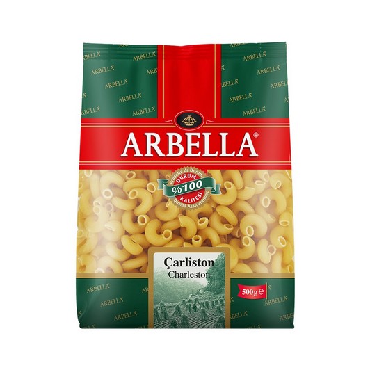 Arbella Çarliston Makarna 500 gr