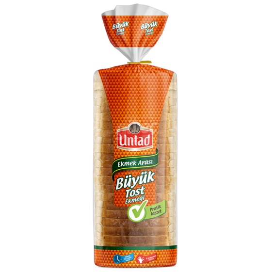 Untad Büyük Tost Ekmeği 670 Gr
