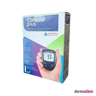 Contour Plus Şeker Ölçüm Cihazı