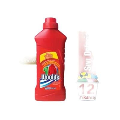 WOOLITE 750gr CANLI RENKLER SIVI DETERJAN