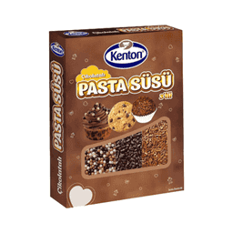 Kenton Dekor Kahverengi Pasta Süsü 60 G