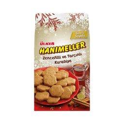 Ülker Hanımeller Zencefilli Kurabiye 139 G