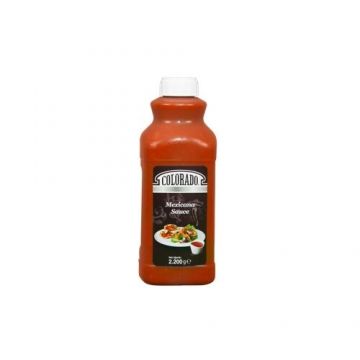 Colorado Acı Salsa Mexicana Sos 2200 Gr
