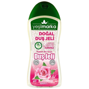 Yeşilmarka Doğal Duş Jeli 400 ml - Gül