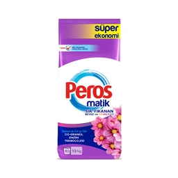 Peros Renkli Toz Deterjan 12 Kg 