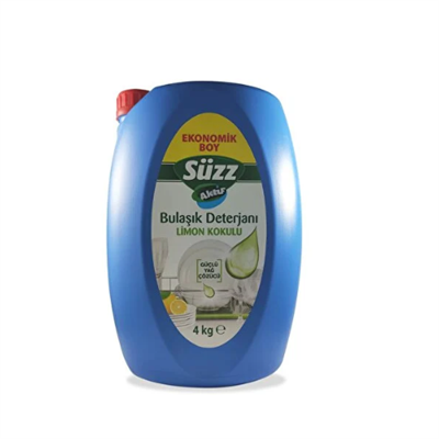 SÜZZ LİMON AKTİF BULAŞIK DET. SIVI 4 KG