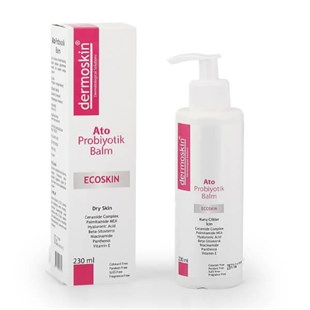 Dermoskin Ato Probiyotik Balm Kuru Ciltler için 230 ml