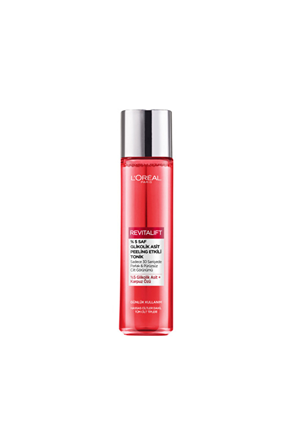 L'Oréal Paris Revitalift %5 Saf Glikolik Asit Peeling Etkili Tonik 180ml