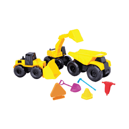 Oyuncak İş Araçları 3'lü