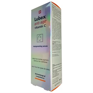 Lubex Anti-Age Vitamin C Leke Giderici Serum 30 ml