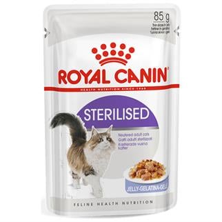 Royal Canin Sterilised Jelly Kısırlaştırılmış Kedi Konservesi 85 Gr