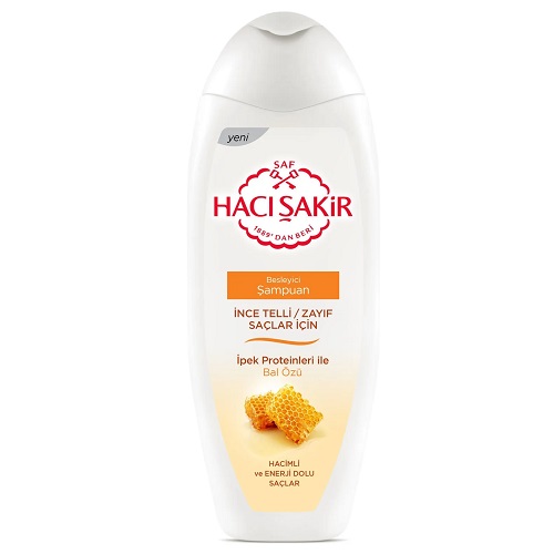 HACIŞAKİR ŞAMPUAN 500ML 2-1  BAL