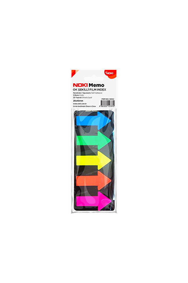 NOKİ MEMO Film İndeks Ok Şekilli