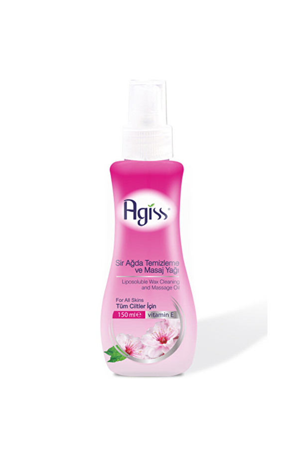 Agiss Ağda Bakım Yağı 100ml Klasik