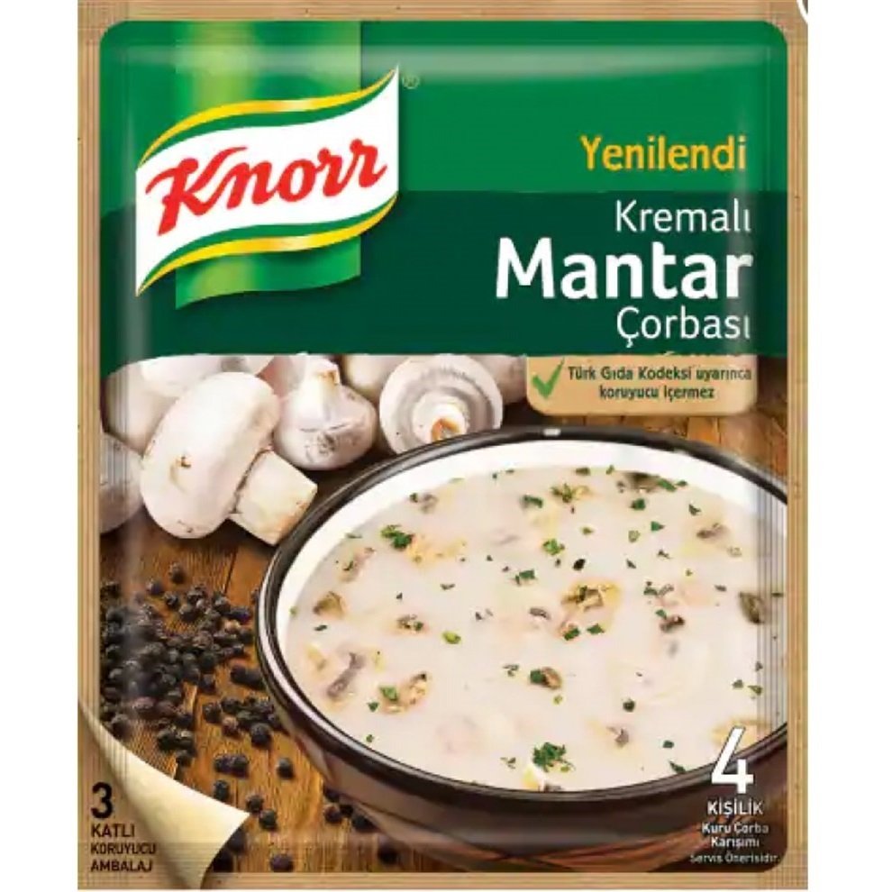 Knorr Mantar Çorbası 63 gr