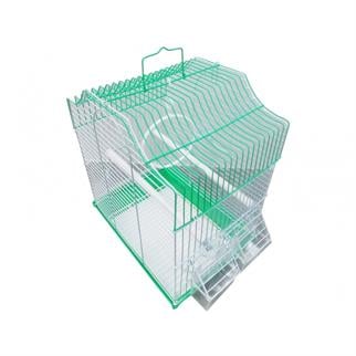 Dayang Düz İki Kapılı Kubbeli Muhaabbet Kafesi 29,5 X 22,3 X 38,5 Cm