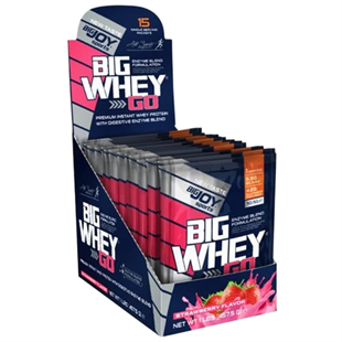 BigJoy Sports Bigwhey Go Çilek 15 Saşe