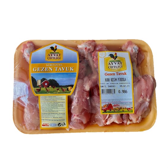 Ayvat Kuru Yolma Piliç Pirzola kg
