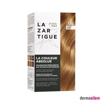 Lazartique Saç Boyası 7.30 Altın Sarı