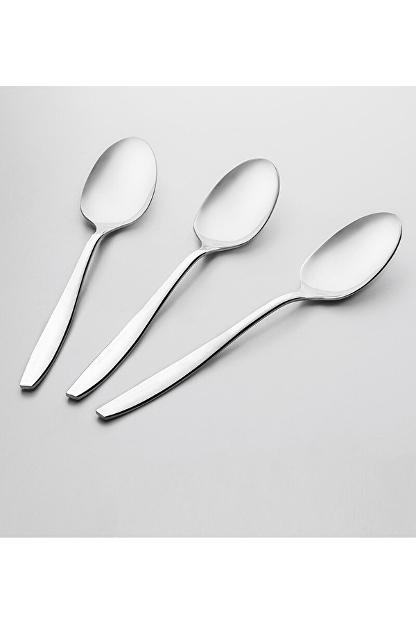 Nehir Sahra Yemek Kaşığı 3'lü 2,5 mm