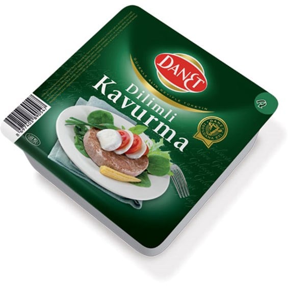 Danet Kavurma Dilimli 100 gr