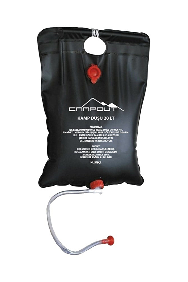 Nurgaz Campout Kamp Duşu NG KD