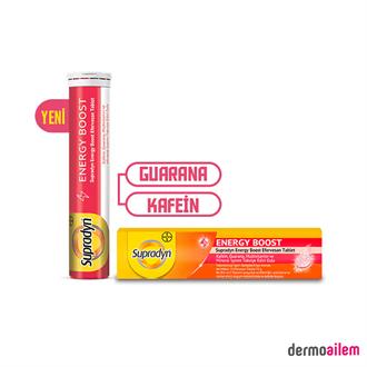 Supradyn Energy Boost 15 Efervesan Tablet