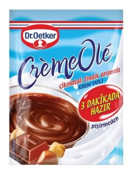Dr.Oetker Creme Ole Çikolatalı Fındık 125 Gr