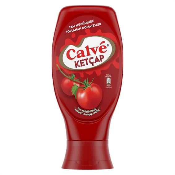 Calve Ketçap Tatlı 400 gr