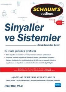 Sinyaller ve Sistemler; Signals and Sistems - Schaum's