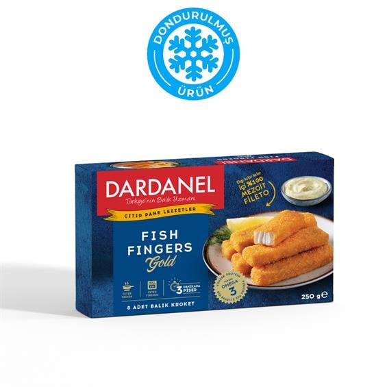 Dardanel Fish Fingers Gold 470 gr