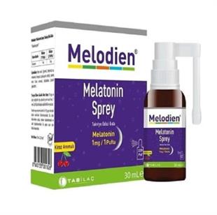 Melodien Melatonin 1 mg Gıda Takviyesi Sprey 30 ml