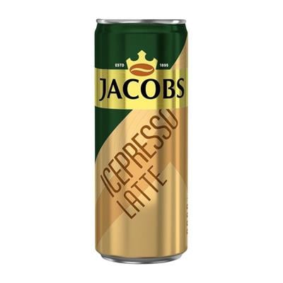 JACOBS ICEPRESSO LATTE 250ML
