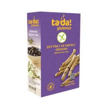 Tada Glutensiz Zeytin Kekikli Grissini 75 Gr