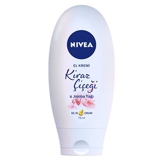 Nivea El Kremi Kiraz Çiçeği ve Jojoba Yağı 75ml