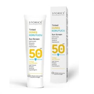 Storice Tinted Güneş Koruyucu Bakım Kremi SPF50+ 40 ml